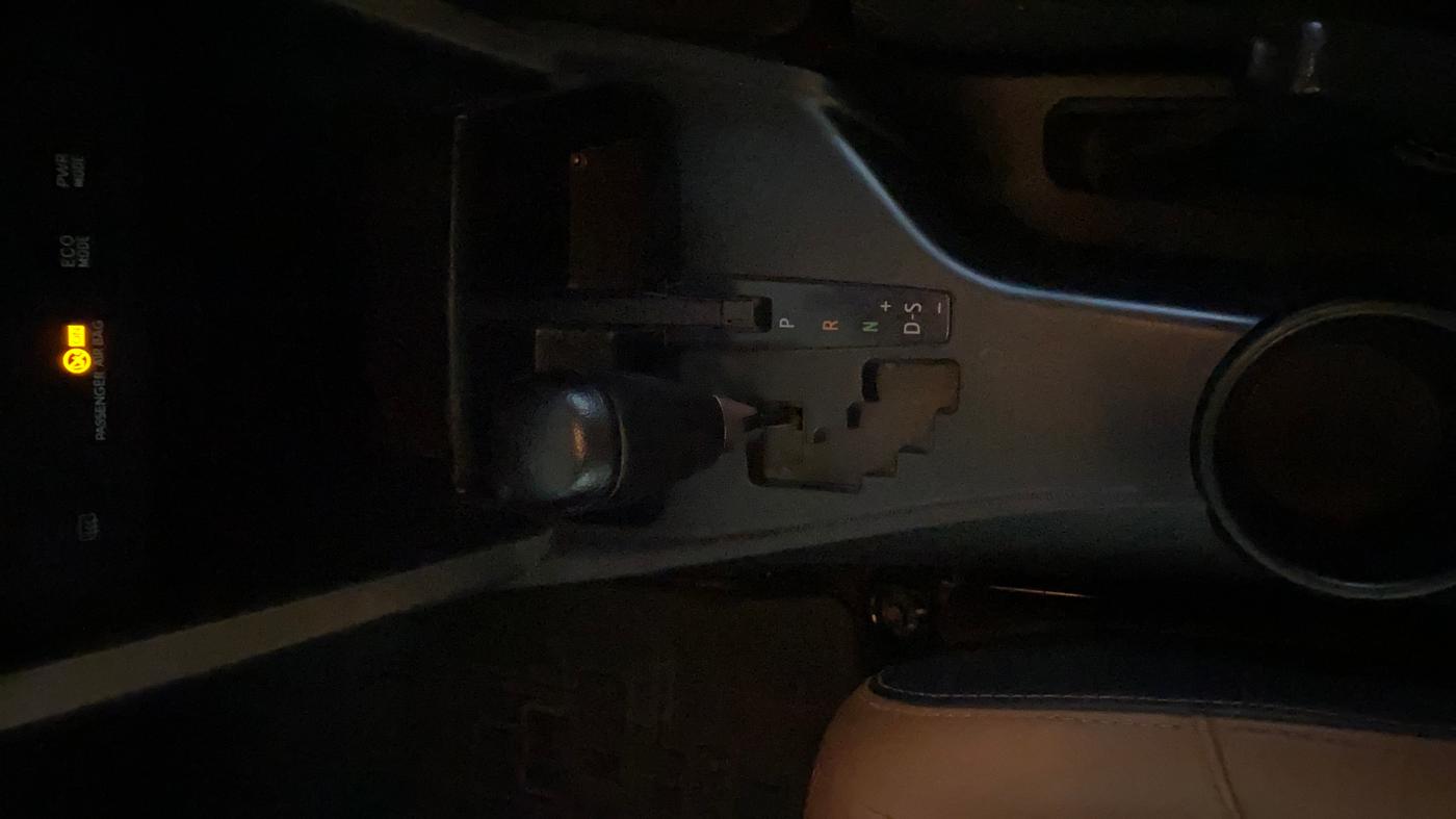 2018 Toyota Innova Crysta 2.7 GX AT 7 STR, Petrol, Automatic, 86,642 km, Gear Lever