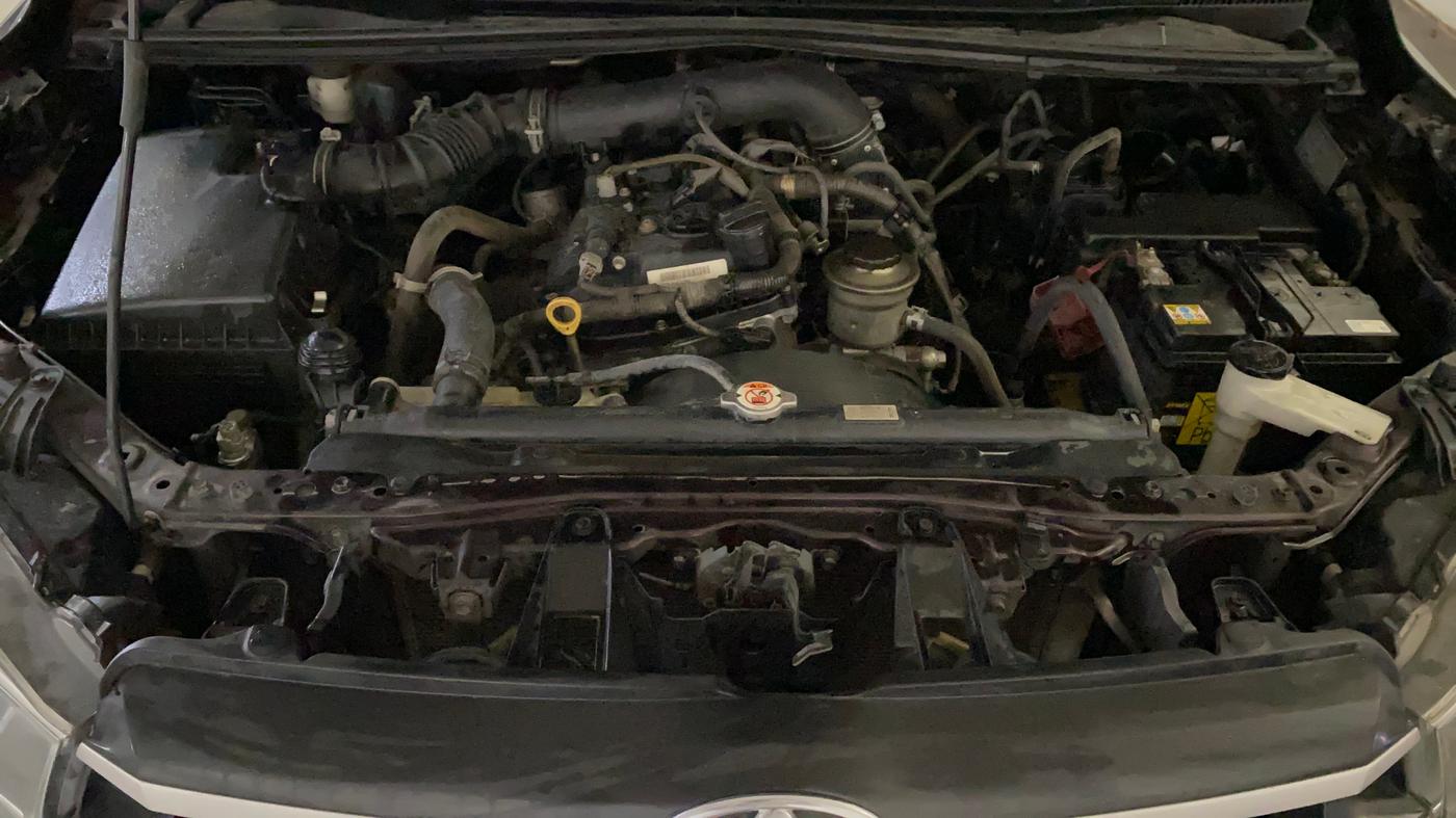 2018 Toyota Innova Crysta 2.7 GX AT 7 STR, Petrol, Automatic, 86,642 km, Engine View