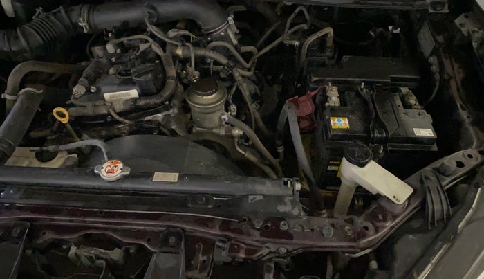 2018 Toyota Innova Crysta 2.7 GX AT 7 STR, Petrol, Automatic, 86,642 km, Engine View - Left