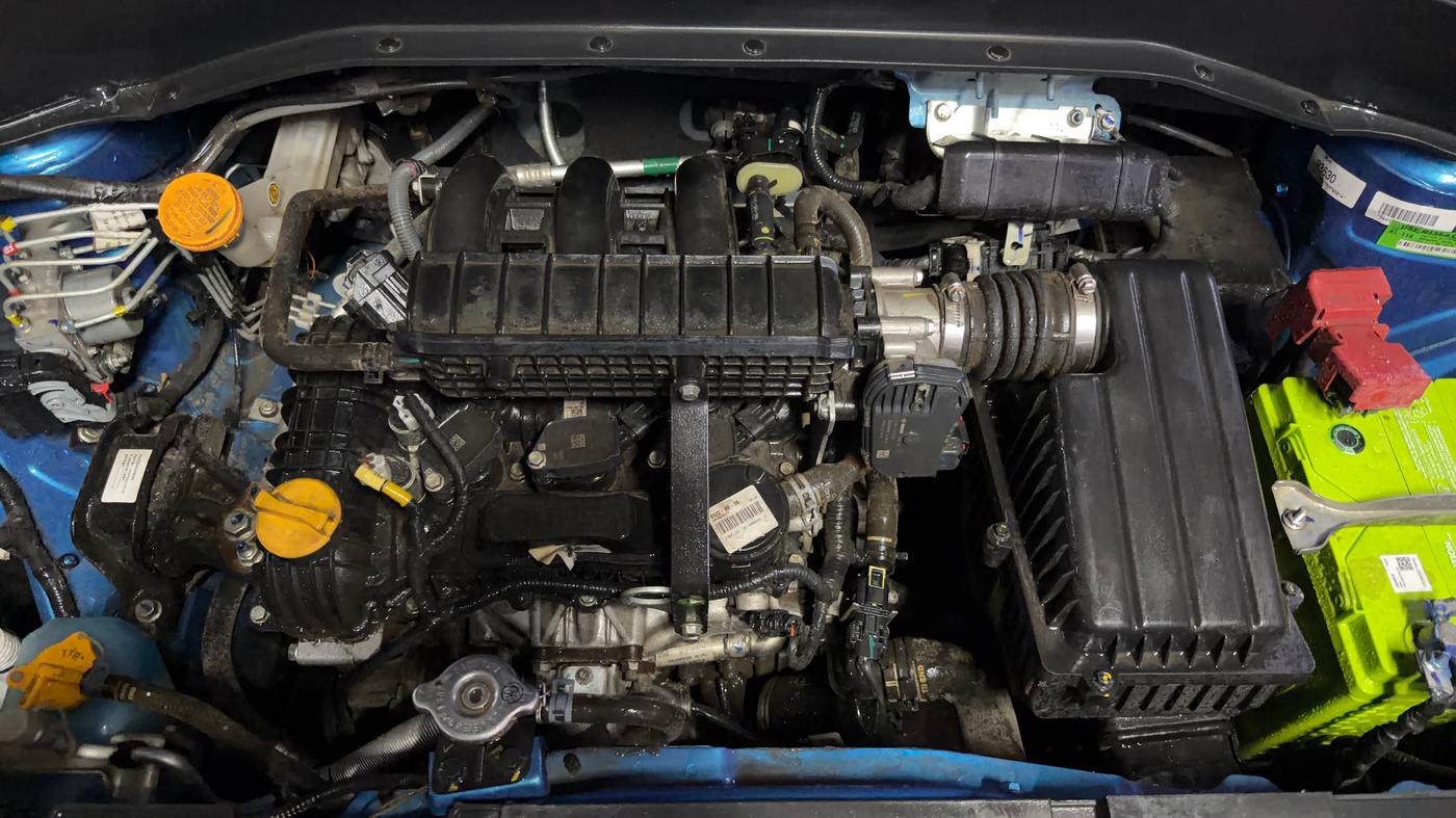 2023 Tata PUNCH CREATIVE  1.2 RTN DUAL TONE, Petrol, Manual, 28,441 km, Engine View