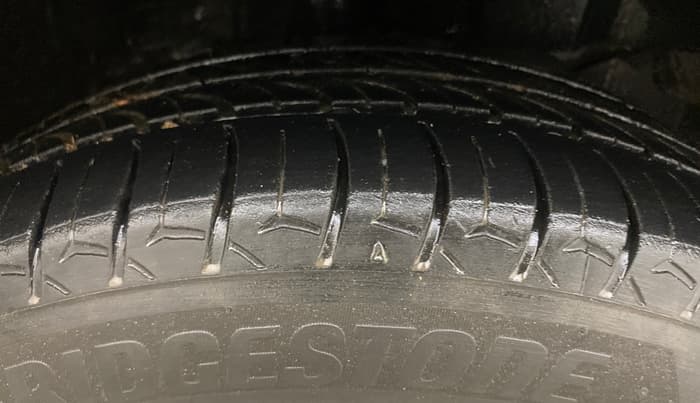 2020 Honda Amaze 1.2L I-VTEC S CVT, Petrol, Automatic, 39,877 km, Right Front Tyre Tread