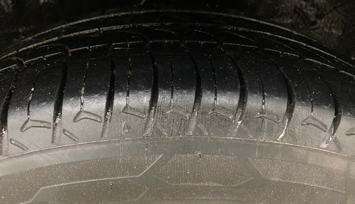 2020 Honda Amaze 1.2L I-VTEC S CVT, Petrol, Automatic, 39,877 km, Left Rear Tyre Tread