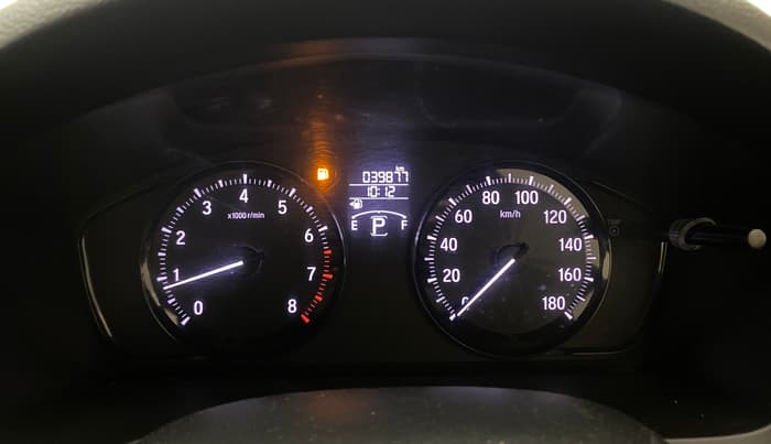 2020 Honda Amaze 1.2L I-VTEC S CVT, Petrol, Automatic, 39,877 km, Odometer Image