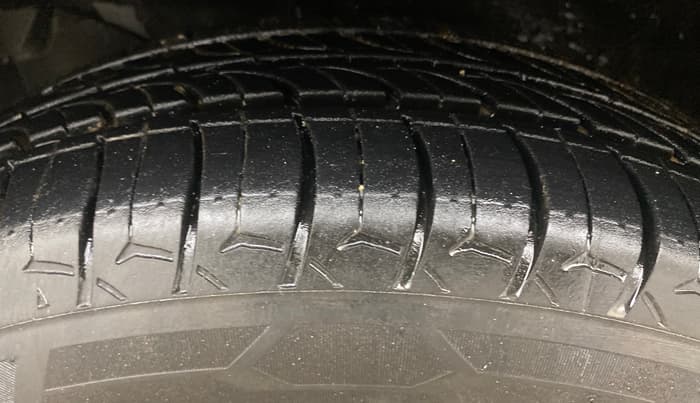 2020 Honda Amaze 1.2L I-VTEC S CVT, Petrol, Automatic, 39,877 km, Left Front Tyre Tread