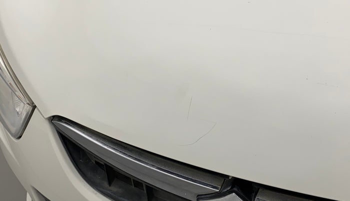 2016 Maruti Alto K10 VXI, Petrol, Manual, 42,835 km, Bonnet (hood) - Minor scratches