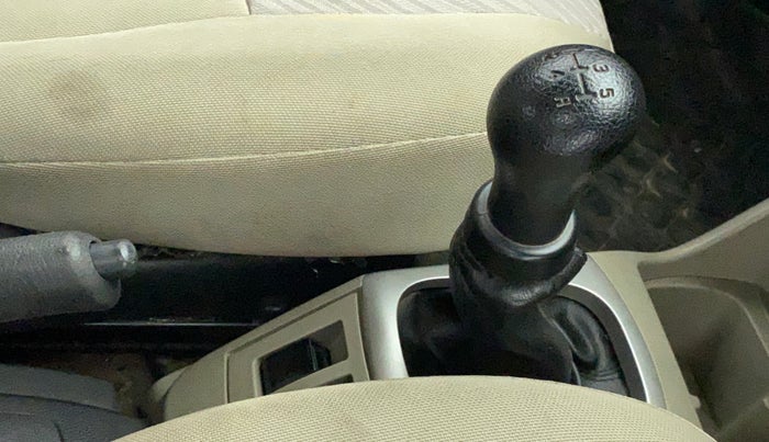 2016 Maruti Alto K10 VXI, Petrol, Manual, 42,835 km, Gear Lever