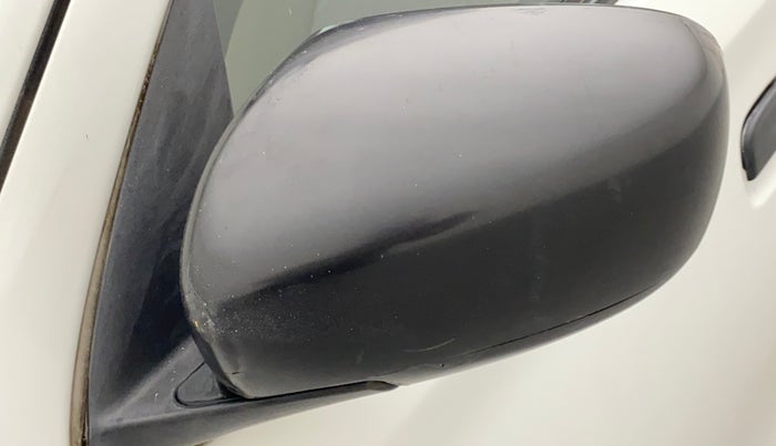 2016 Maruti Alto K10 VXI, Petrol, Manual, 42,835 km, Left rear-view mirror - Slight misalignment