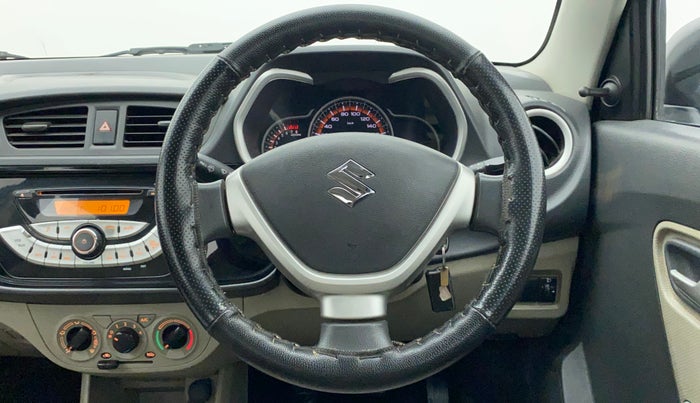 2016 Maruti Alto K10 VXI, Petrol, Manual, 42,835 km, Steering Wheel Close Up
