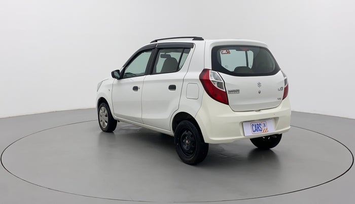 2016 Maruti Alto K10 VXI, Petrol, Manual, 42,835 km, Left Back Diagonal