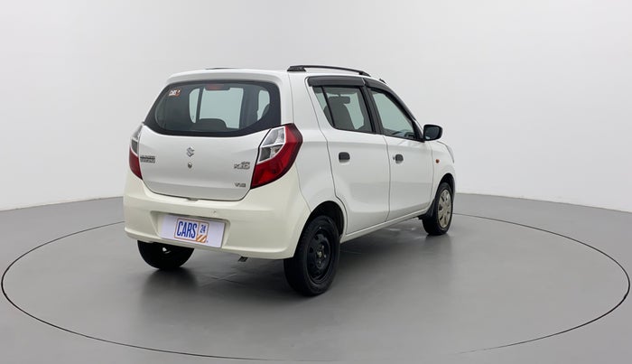 2016 Maruti Alto K10 VXI, Petrol, Manual, 42,835 km, Right Back Diagonal