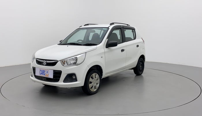 2016 Maruti Alto K10 VXI, Petrol, Manual, 42,835 km, Left Front Diagonal