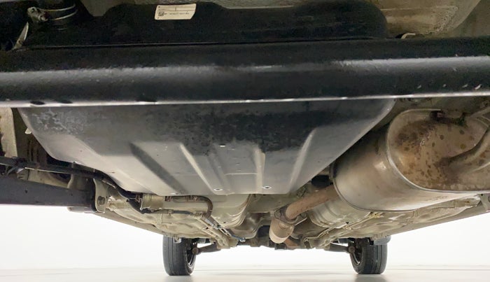 2016 Maruti Alto K10 VXI, Petrol, Manual, 42,835 km, Rear Underbody