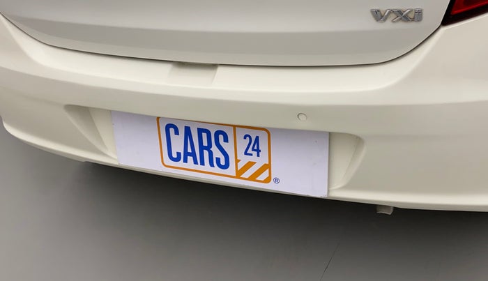 2016 Maruti Alto K10 VXI, Petrol, Manual, 42,835 km, Rear bumper - Paint is slightly damaged