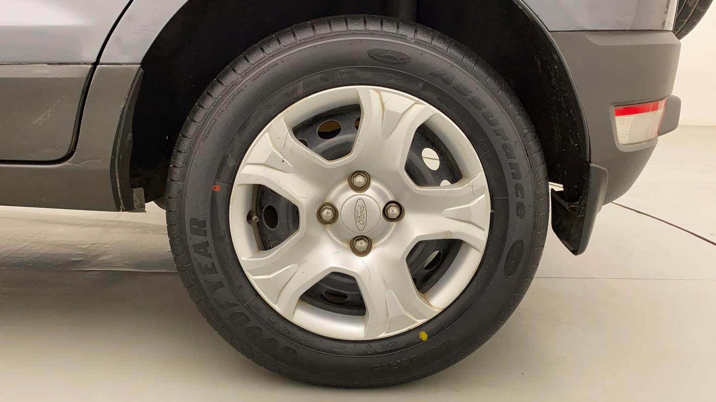 2014 Ford Ecosport TREND 1.5L DIESEL, Diesel, Manual, 1,16,584 km, Left Rear Wheel
