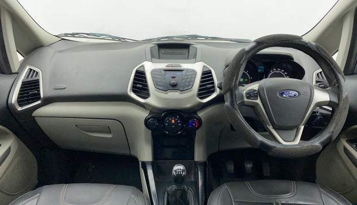 2014 Ford Ecosport TREND 1.5L DIESEL, Diesel, Manual, 1,16,584 km, Dashboard