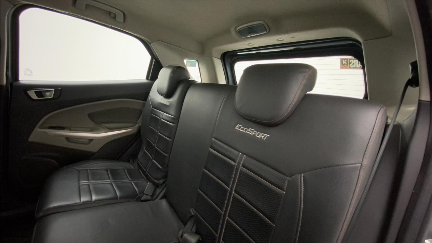 2014 Ford Ecosport TREND 1.5L DIESEL, Diesel, Manual, 1,16,584 km, Right Side Rear Door Cabin