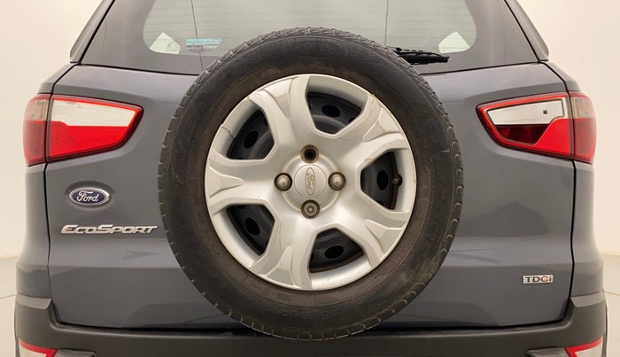 2014 Ford Ecosport TREND 1.5L DIESEL, Diesel, Manual, 1,16,584 km, Spare Tyre