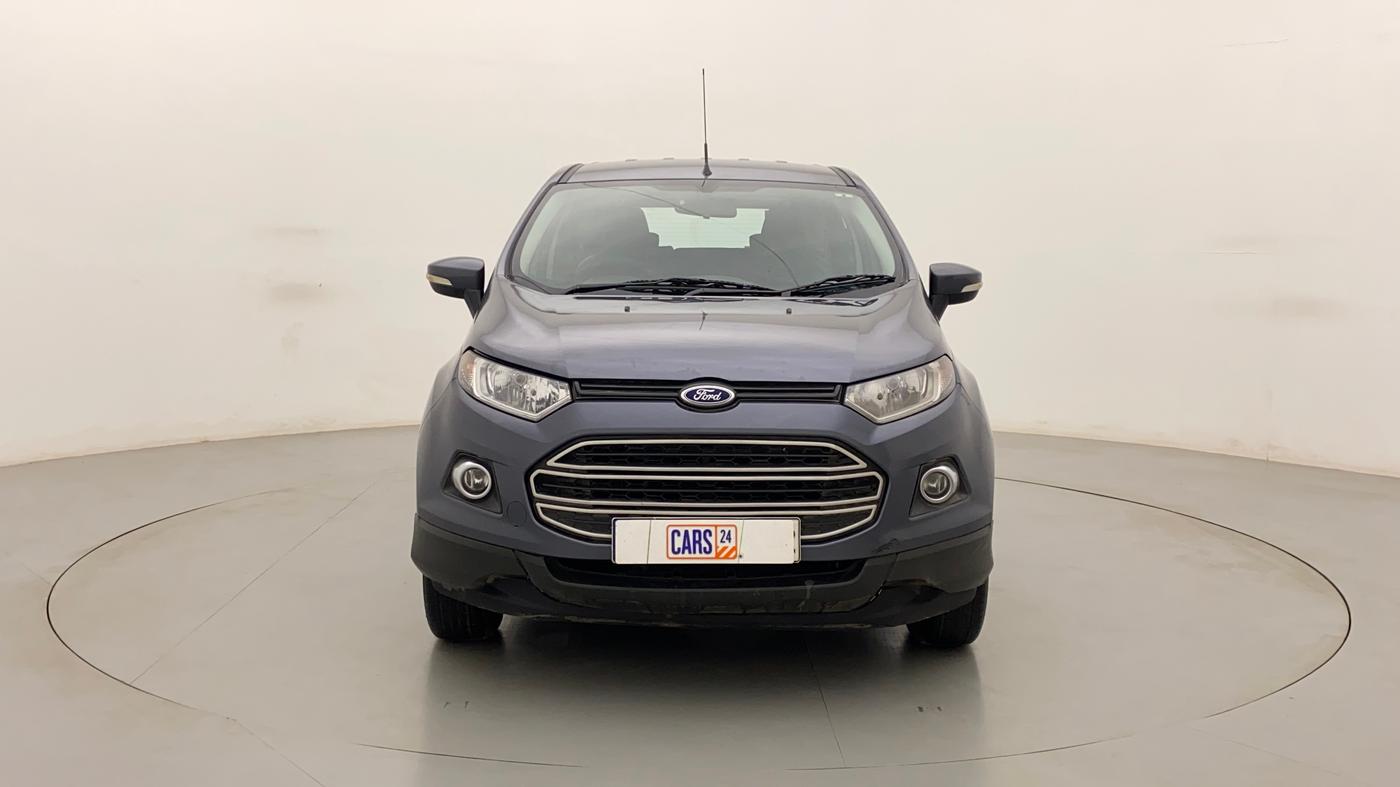 2014 Ford Ecosport TREND 1.5L DIESEL, Diesel, Manual, 1,16,584 km, Front