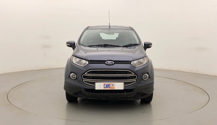 2014 Ford Ecosport TREND 1.5L DIESEL, Diesel, Manual, 1,16,584 km, Front