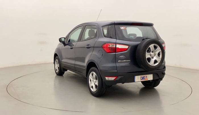 2014 Ford Ecosport TREND 1.5L DIESEL, Diesel, Manual, 1,16,584 km, Left Back Diagonal
