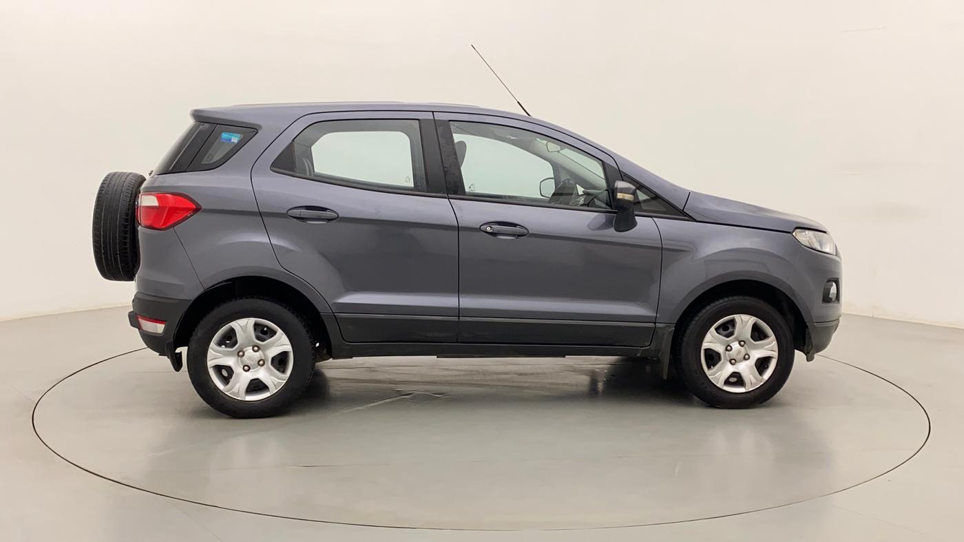 2014 Ford Ecosport TREND 1.5L DIESEL, Diesel, Manual, 1,16,584 km, Right Side View