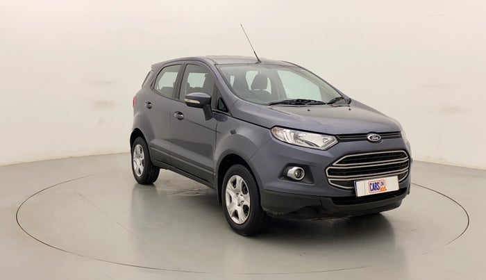 2014 Ford Ecosport TREND 1.5L DIESEL, Diesel, Manual, 1,16,584 km, Right Front Diagonal