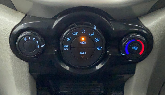 2014 Ford Ecosport TREND 1.5L DIESEL, Diesel, Manual, 1,16,584 km, Automatic Climate Control