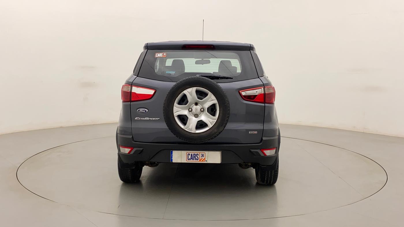 2014 Ford Ecosport TREND 1.5L DIESEL, Diesel, Manual, 1,16,584 km, Back/Rear