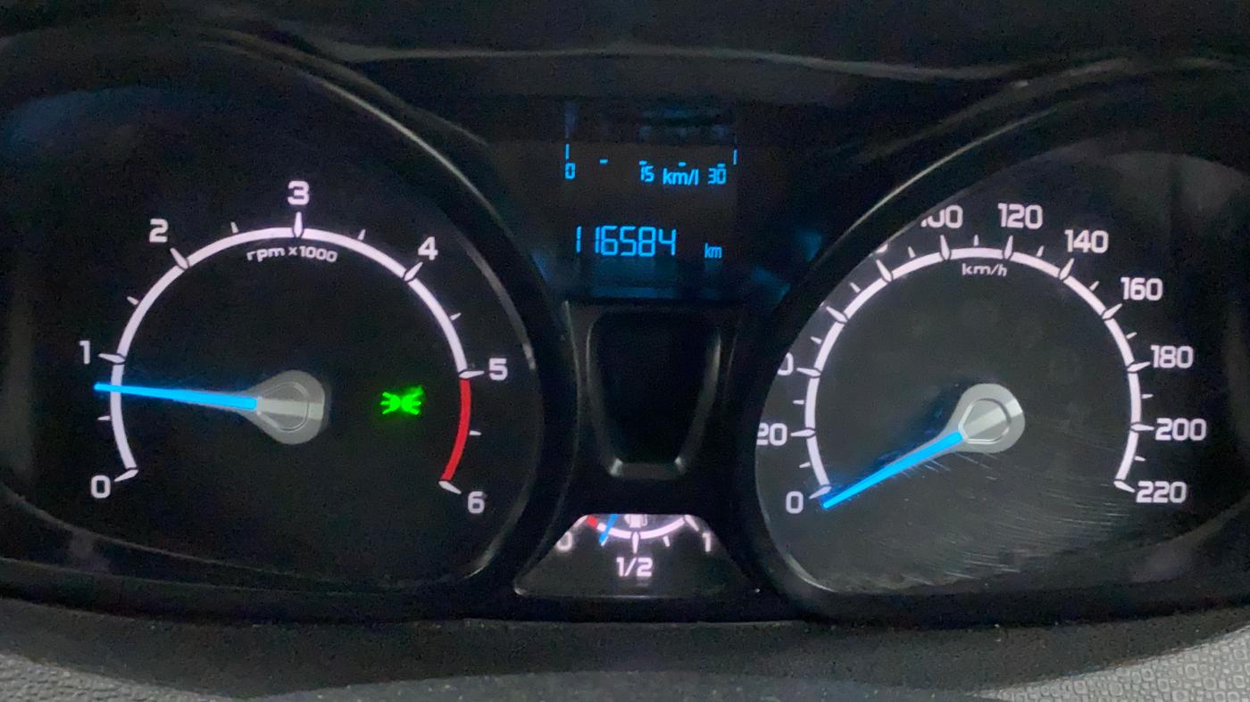 2014 Ford Ecosport TREND 1.5L DIESEL, Diesel, Manual, 1,16,584 km, Odometer Image