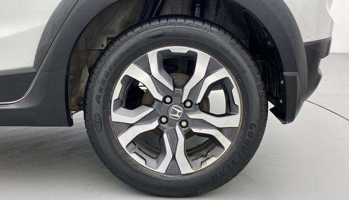 2017 Honda WR-V 1.5L I-DTEC VX MT, Diesel, Manual, 1,04,889 km, Left Rear Wheel