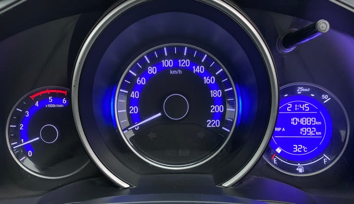 2017 Honda WR-V 1.5L I-DTEC VX MT, Diesel, Manual, 1,04,889 km, Odometer Image