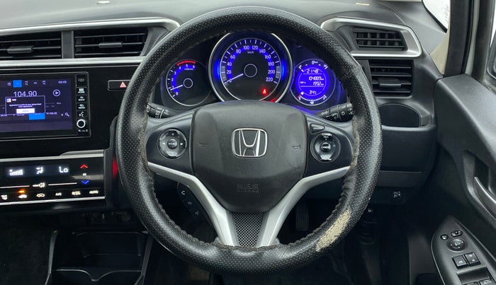 2017 Honda WR-V 1.5L I-DTEC VX MT, Diesel, Manual, 1,04,889 km, Steering Wheel Close Up