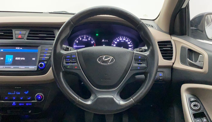 2016 Hyundai Elite i20 ASTA 1.2 (O), Petrol, Manual, 48,807 km, Steering Wheel Close Up