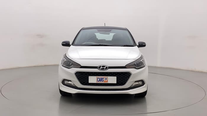 2016 Hyundai Elite i20 ASTA 1.2 (O), Petrol, Manual, 48,807 km, Front