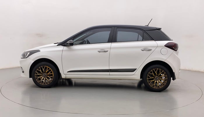 2016 Hyundai Elite i20 ASTA 1.2 (O), Petrol, Manual, 48,807 km, Left Side