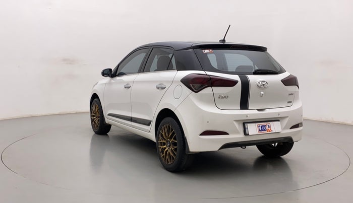 2016 Hyundai Elite i20 ASTA 1.2 (O), Petrol, Manual, 48,807 km, Left Back Diagonal