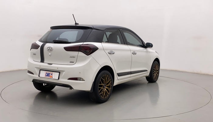 2016 Hyundai Elite i20 ASTA 1.2 (O), Petrol, Manual, 48,807 km, Right Back Diagonal