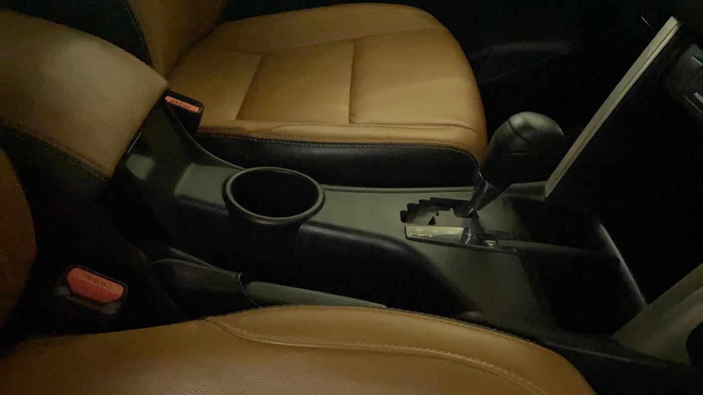 2021 Toyota Innova Crysta 2.4 GX AT 7 STR, Diesel, Automatic, 92,290 km, Gear Lever