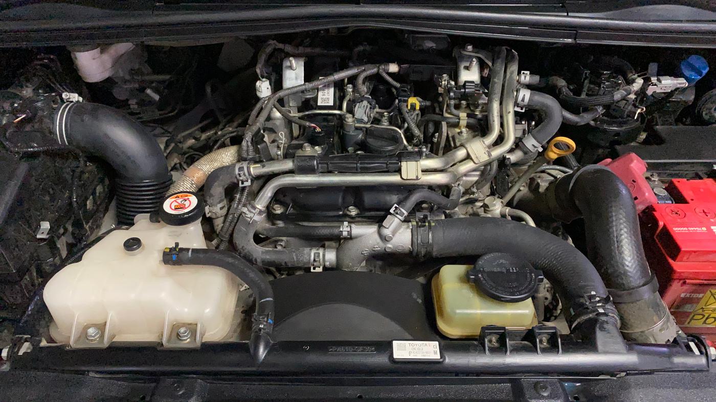 2021 Toyota Innova Crysta 2.4 GX AT 7 STR, Diesel, Automatic, 92,290 km, Engine View