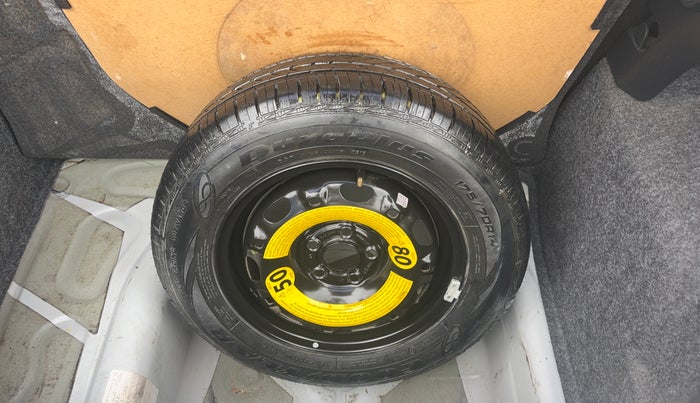 2018 Volkswagen Polo COMFORTLINE 1.0L MPI, Petrol, Manual, 1,38,642 km, Spare Tyre