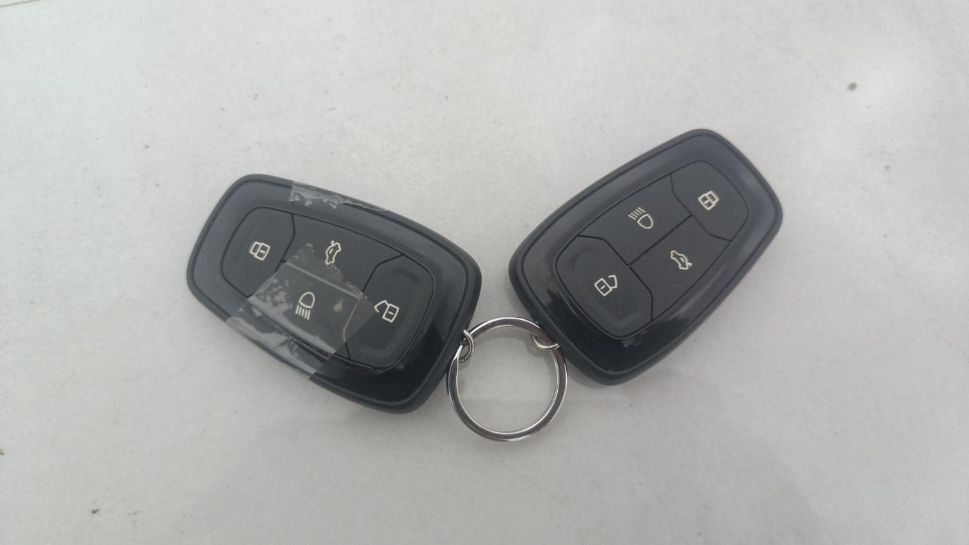 2022 Tata ALTROZ XZ PLUS DIESEL, Diesel, Manual, 45,909 km, Key Close Up