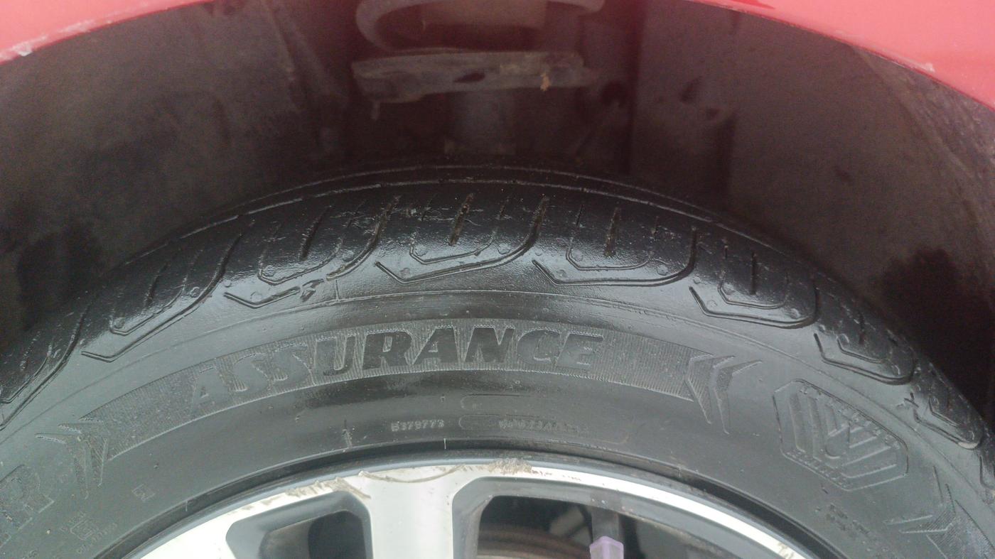 2022 Tata ALTROZ XZ PLUS DIESEL, Diesel, Manual, 45,909 km, Left Front Tyre Tread