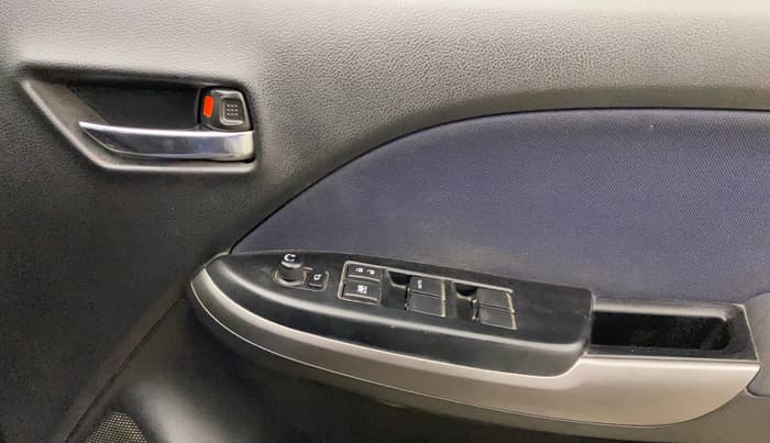 2019 Maruti Baleno ZETA PETROL 1.2, Petrol, Manual, 86,190 km, Driver Side Door Panels Control