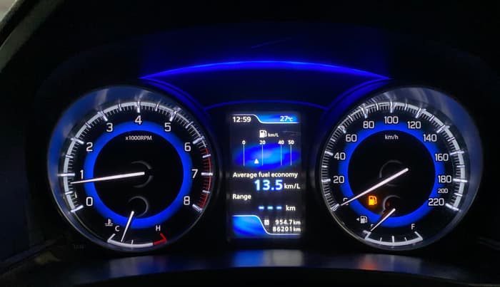 2019 Maruti Baleno ZETA PETROL 1.2, Petrol, Manual, 86,190 km, Odometer Image