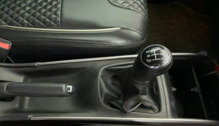 2019 Maruti Baleno ZETA PETROL 1.2, Petrol, Manual, 86,190 km, Gear Lever
