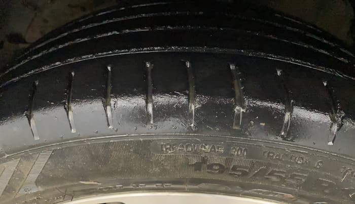 2019 Maruti Baleno ZETA PETROL 1.2, Petrol, Manual, 86,190 km, Left Front Tyre Tread