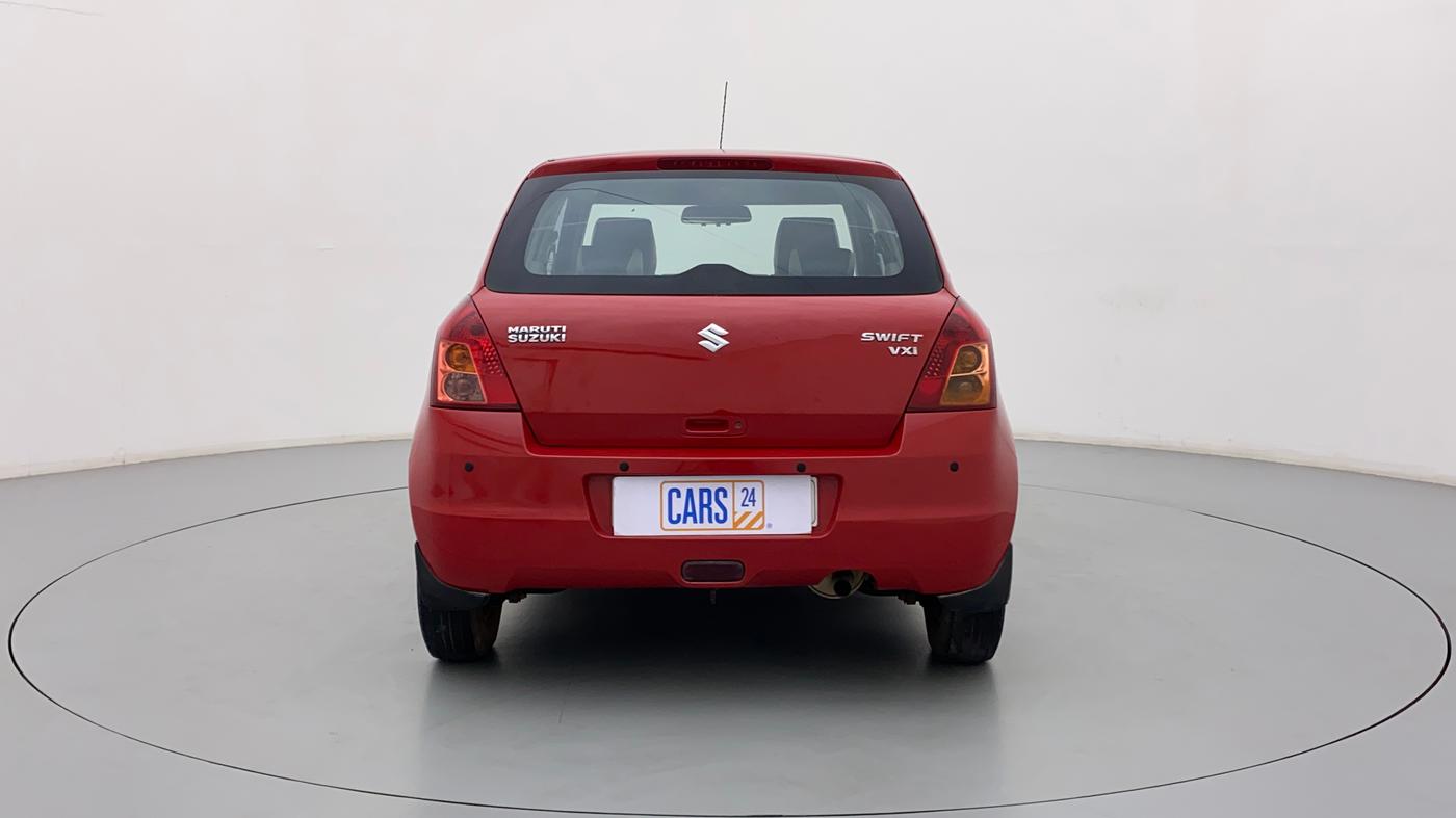 2011 Maruti Swift VXI, Petrol, Manual, 83,466 km, Back/Rear