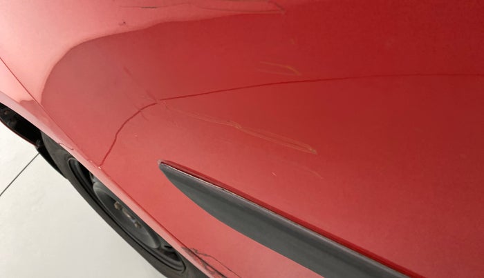2011 Maruti Swift VXI, Petrol, Manual, 83,466 km, Right rear door - Minor scratches