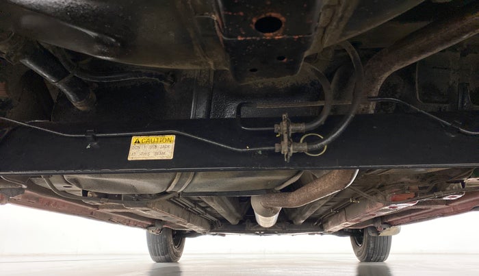 2011 Maruti Swift VXI, Petrol, Manual, 83,466 km, Rear Underbody