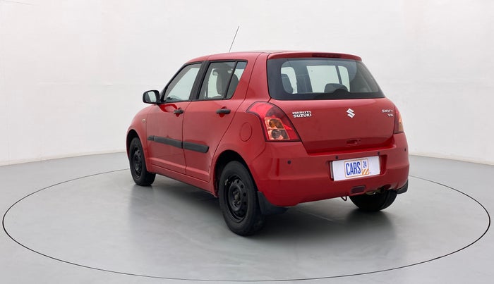 2011 Maruti Swift VXI, Petrol, Manual, 83,466 km, Left Back Diagonal